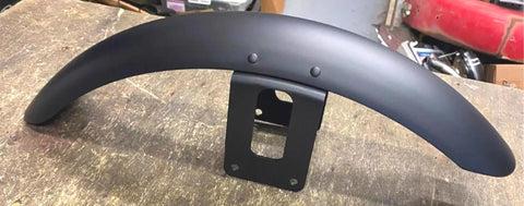 OEM Front Fender Denim Black Factory Harley Sportster dyna FXR Superglide Low Ri