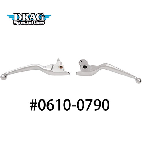 LEVERS HAND CHROME STREET ROAD GLIDE  14-16 FLHX TOURING ULTRA ROAD KING