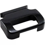 LA CHOPPERS Gloss Black Gauge Mount 1" T-Bar M8 Street bob softail Breakout 18^
