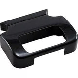 LA CHOPPERS Gloss Black Gauge Mount 1" T-Bar M8 Street bob softail Breakout 18^