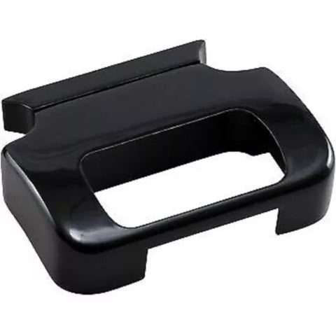 LA CHOPPERS Gloss Black Gauge Mount 1" T-Bar M8 Street bob softail Breakout 18^