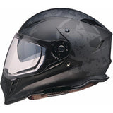 Z1R Nemesis Full Face Motorcycle Helmet XL Speed Demon Graphic Black Polycarb
