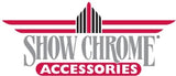 Show Chrome Accessories Fairing Vent Trim 2014-2020 Harley-Davidson Touring FLH