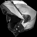 D.O.T. DAYTONA GLIDE- SILVER METALLIC X-LARGE MOTORCYCLES ADVENTURE