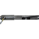 Fat Baggers 1-1/4" EZ Install Pointed Top Handlebar 12" CH 2015-'20 Harley FLTR