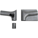 Fat Baggers 1-1/4" EZ Install Pointed Top Handlebar 12" CH 2015-'20 Harley FLTR