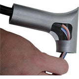 Fat Baggers 1-1/4" EZ Install Pointed Top Handlebar 12" CH 2015-'20 Harley FLTR