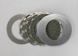 Ultima Clutch Plate Kit Ultima 2" Open Belt Primary Harley chopper Steel Frictio