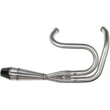 Sawicki Speed 2 into 1 Shorty  Exhaust system Pipe 17^ m8 Touring Glide Bagger!