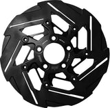 Kodlin USA By SBS 7-Spoke Black Floating Performance Rear Brake Rotor