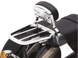 OEM Harley Davidson Chrome Tapered Sport Luggage Rack Sportster XL Dyna 53718-04