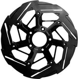 Kodlin USA By SBS 7-Spoke Black Floating Performance Rear Brake Rotor