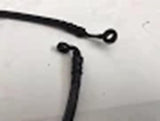 Harley Davidson Front Brake Line 2000-2005 FXSTD Deuce OEM Black 45"
