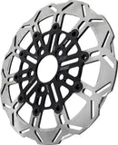 Kodlin 10-Spoke Rear Brake Rotor Polished Harley Davidson M8 Softail 2018-2025