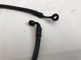 Harley Davidson Front Brake Line 2000-2005 FXSTD Deuce OEM Black 45"