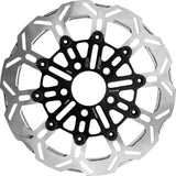 Kodlin 10-Spoke Rear Brake Rotor Polished Harley Davidson M8 Softail 2018-2025