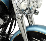 OEM Harley Davidson Upper Fork Slider Tube Covers Softail FLST Touring 45964-86