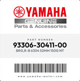 Yamaha YZ IT DZ Transmission Ball Bearing Genuine OEM