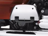 OEM Harley Davidson Chrome Passenger D-Shaped Floorboards Dyna Softail 50752-04