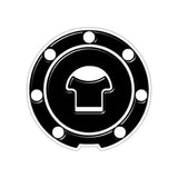 New Keiti Motorcycle Fuel Gas Tank Cap Protector Pad Black Honda Models RHD-203K