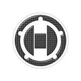 New Keiti Motorcycle Fuel Tank Cap Protector Pad Black/Grey 2003 Suzuki RS003CF