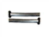 Baffles TAB Performance 4" Diameter Slip-on Exhaust Pipe Mufflers Harley Zombie