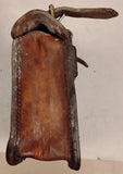 WWI 1915 Canadian Dismounted Pattern Leather Ammunition Pouch - Oliver Equipment