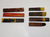 Vintage Antique Straight Razor Box Lot (7 Cases) - Wade & Butcher, Clauss, Union