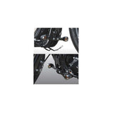 West Eagle Frame Mount Front Turn Signal Brackets Harley Sportster 883 1200 Cust