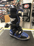 TALON BOOTS FLY 36-56506-1 SIZE 6 BLUE AND BLUE