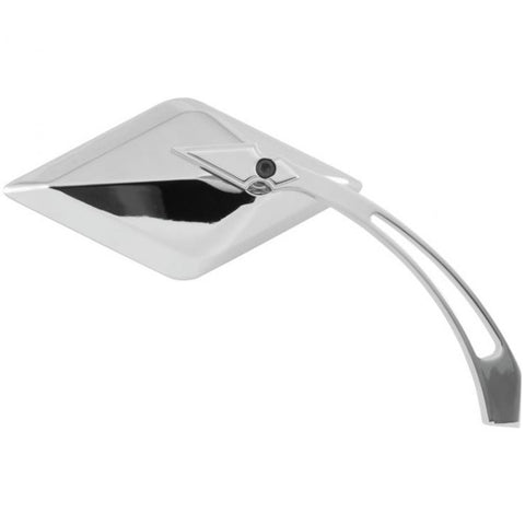 BIKEMASTER DIAMOND SPIKE MIRROR RIGHT