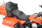 LARGE TOURING SEATS THAT ACCEPT FRAME-MOUNTED BACKRESTS - Drag Specialties Part# 08010830