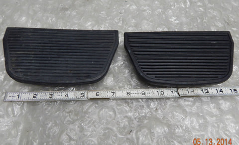 Passenger Board Footboard rubbers touring heritage fatboy harley road glide FLH