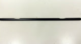 STRAIGHT DRAG BAR 1" Harley Cafe Custom Broom Handle Dimpled Black 32" 07-12568S