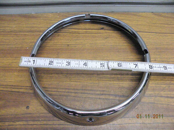 New Harley Headlight Trim Ring Flt Flh Dresser Road King FLHX