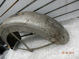 Vtg Harley Knucklehead Panhead Ul Sidecar fender Flathead factory oem side car