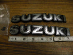 Suzuki Gas Fuel Tank Emblems Suzuki GS 650 L GS650L