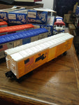 Vtg LIONEL SPIRIT OF 76 O GAUGE Locomotive and Freight Car Set 6 Railroad Train