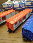 Vtg LIONEL SPIRIT OF 76 O GAUGE Locomotive and Freight Car Set 6 Railroad Train