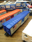 Vtg LIONEL SPIRIT OF 76 O GAUGE Locomotive and Freight Car Set 6 Railroad Train
