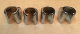 Harley Sportster 86-90 Chrome Tappet Lifter Block Covers  EVO 883 1200 XL Sporty