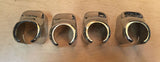 Harley Sportster 86-90 Chrome Tappet Lifter Block Covers  EVO 883 1200 XL Sporty