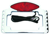 FBI license plate bagger LED cateye turn signals custom touring road king glide