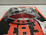 FBI license plate bagger LED cateye turn signals custom touring road king glide