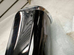 Vivid Black Front Fender Harley Road King Bagger OEM FLHR W Trim Emblems FLTRI!!