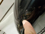 Vivid Black Front Fender Harley Road King Bagger OEM FLHR W Trim Emblems FLTRI!!