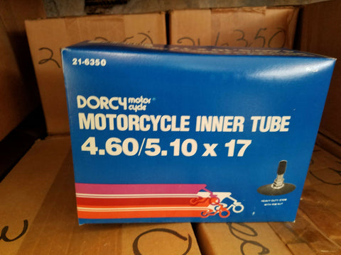 4.50-5.10x17 Inner Tube Motorcycle MX Street Dirt Bike Offroad XR XL Dorcy