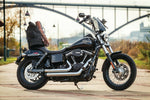 Kuryakyn Crusher Custom Exhaust Pipes Harley Dyna 2006^ FXD Vance Hines Glide