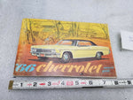 1966 chevy owners manual caprice Impala Vintage Book Chevrolet Original Muscle c