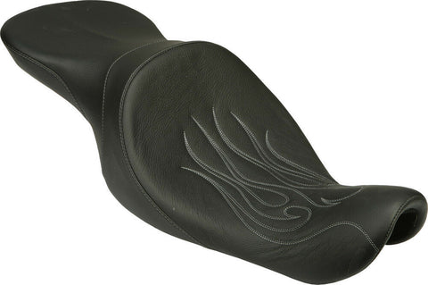 2004-2019 Sportster 3.3 tank Harley Seat Flame Danny Gray 883 1200 Wide Touring